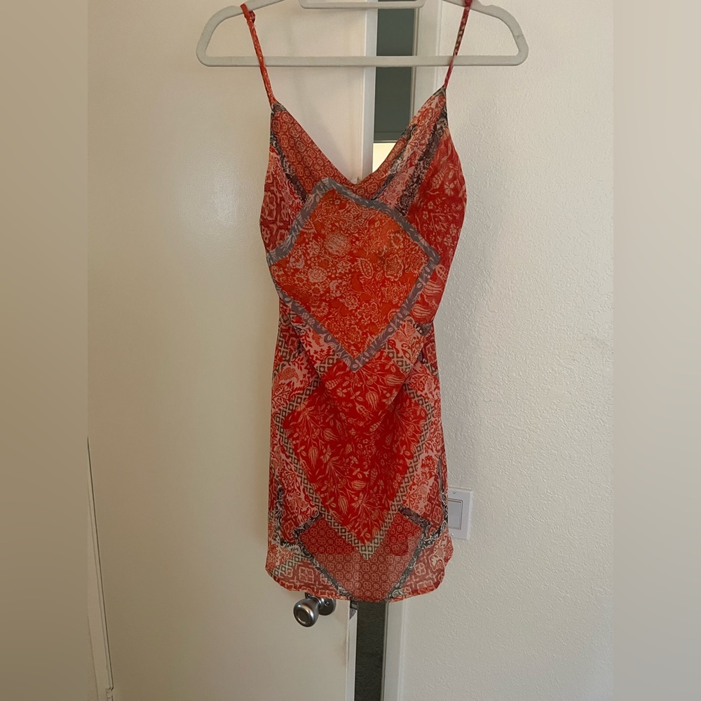 Fun summer dress from bobbirocco (coral)